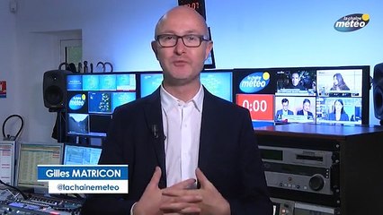 Retour de fortes pluies au sud-est ce week-end