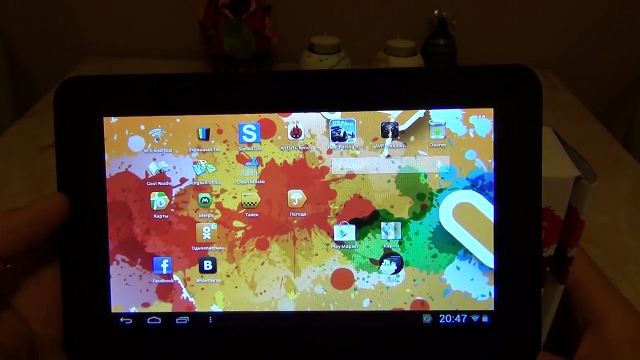 Недорогой планшет Android 4.1 обзор Digma iDsD7 / Арстайл /
