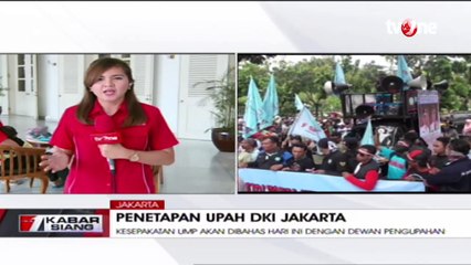 Soal Jumlah UMP DKI, Ini Penjelasan Wagub Sandiaga Uno