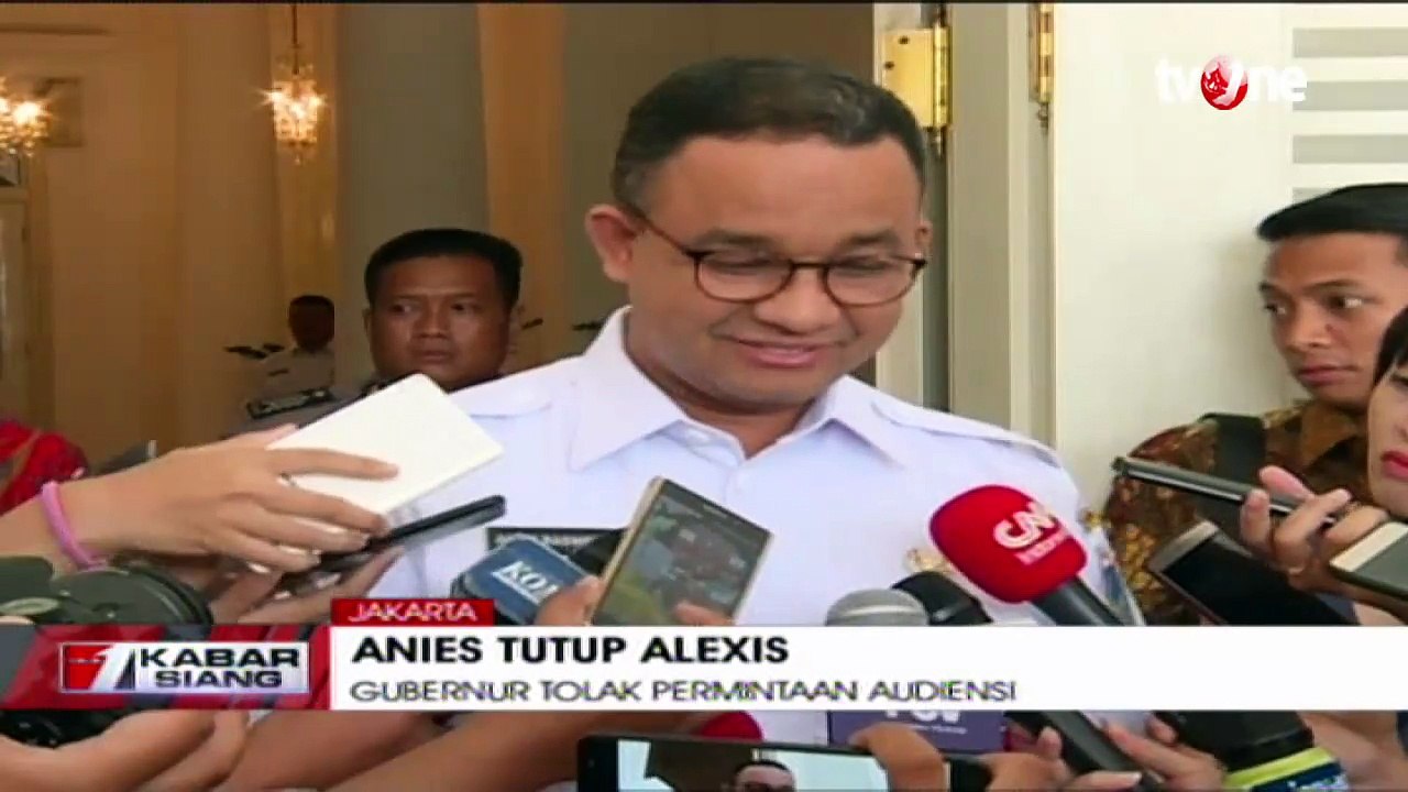 Anies: Apa Karena Pemasukan yang Banyak, Lalu Pelanggaran Dibiarkan?