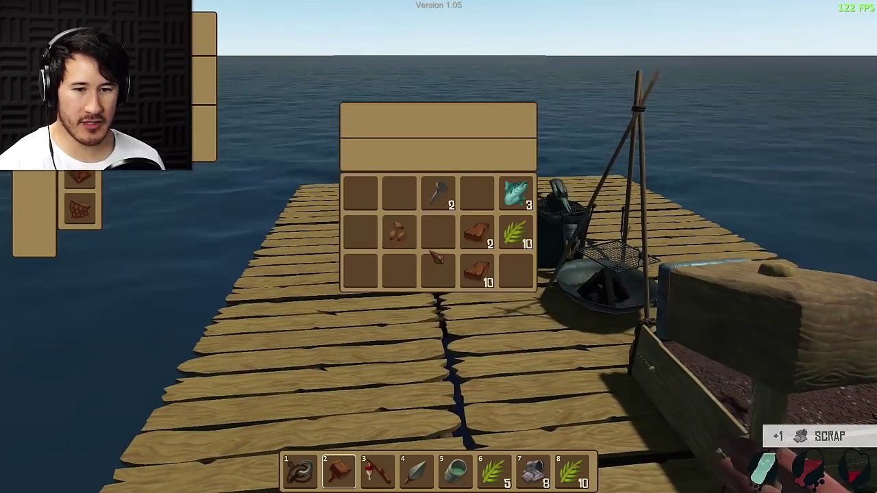 ATTENTION EVERYONE: IM STILL LONELY | Raft - Part 2