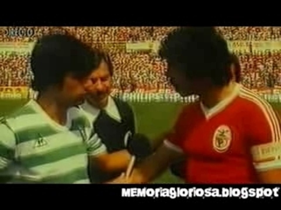 Benfica-1 Sporting-0 de 1983