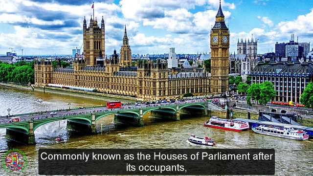 Top Tourist Attractions Places To Visit In UK-England | Palace of Westminster Destination Spot - Tourism in UK-England