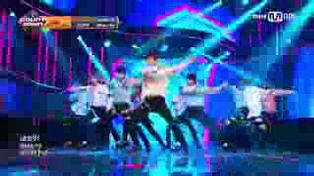 [Wanna One - Energetic] KPOP TV Show M COUNTDOWN 170824 EP.538
