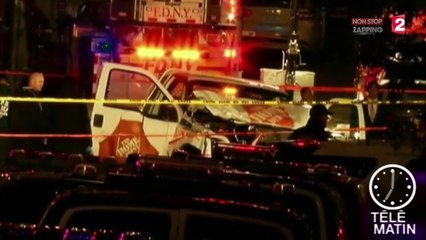 Attentat à Manhattan : Les images et témoignages après l'attaque qui a fait huit morts (vidéo)