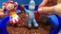 IN THE NIGHT GARDEN Toys Chocolate Pudding Mud Bath!-vtY-RfVYBRQ