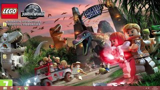 INSTALAR E JOGAR LEGO JURASSIC WORLD COM CONTROLE USB