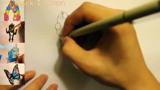 How To Draw Dr . Zomboss Plant Vs Zombie Drawings Part 1