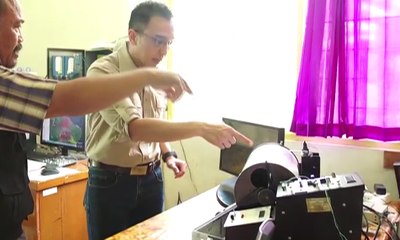 Alat Pendeteksi "Detak Jantung" Gunung Api