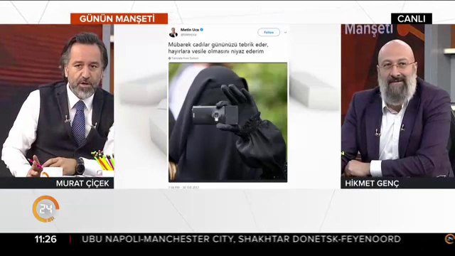 Metin Uca'nın skandal paylaşımı