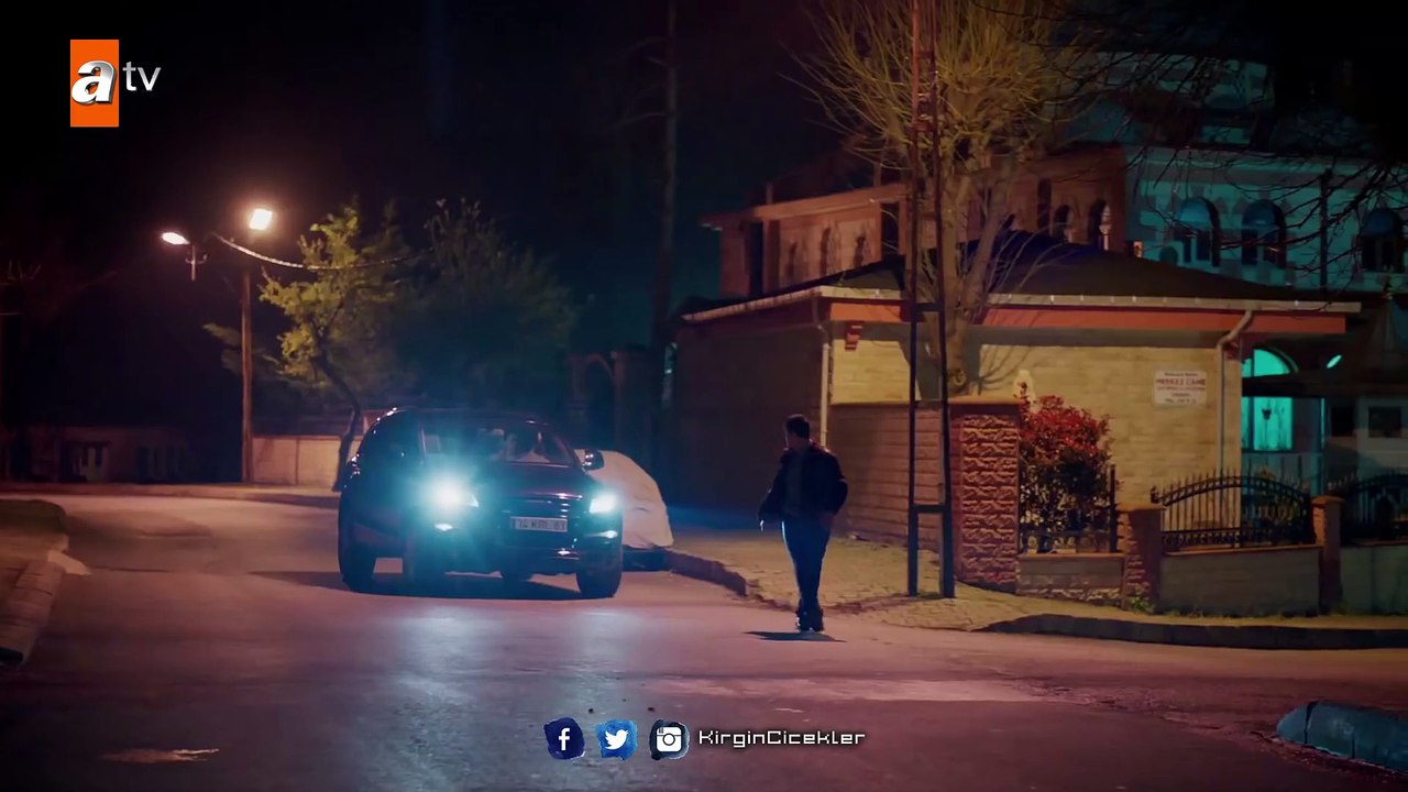 Kırgın Çiçekler 40.Bölüm - Nazan, levyeyle Kemal’i dövüyor!