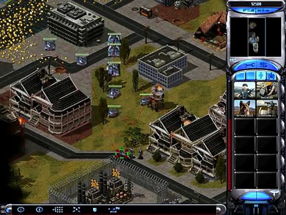 Mission 1 Command & Conquer Red Alert 2 Yuris Revenge Campaign