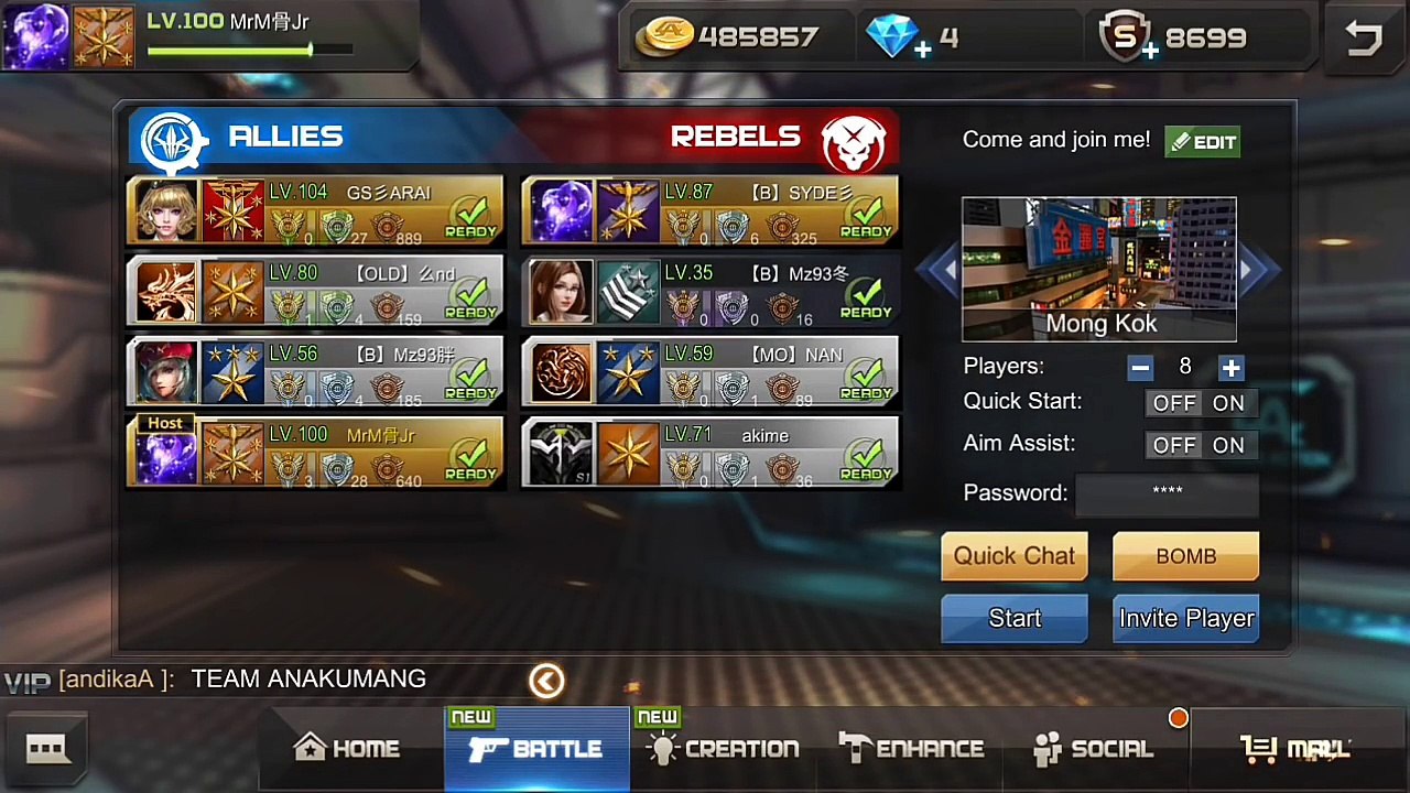 Crisis Action - Kenapa Banyak Cheater ??( jawaban gw)