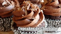 Cómo hacer Cupcakes de Chocolate | LHCY