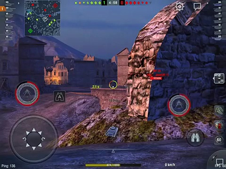 Talking Mighty Mouse (t71) and Tanking Grouse World of Tanks Blitz