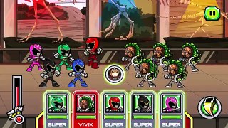 Power Rangers Dino Super Charge: Monster Fighting Frenzy | Eftsei Gaming