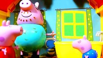 Peppa Pig - George fedendo a cocô, Suzy faz cocô na casa da peppa e outros episódios com cocô.