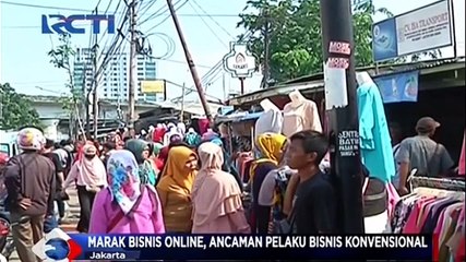 Bisnis Ritel Online vs Konvesional