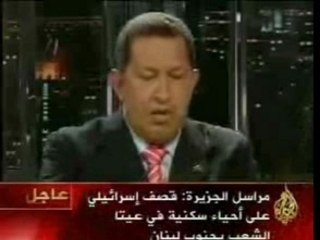 Chavez sur aljazeera