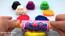 Play and Learn Colors with Play Doh Cars Tsum Tsum Molds Fun & Creative for Kids Bubble Guppies Toys