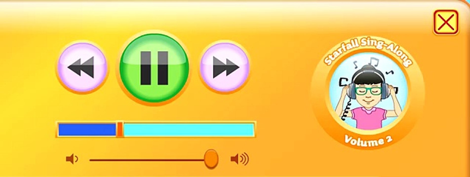 Starfall sing along 2 compilation