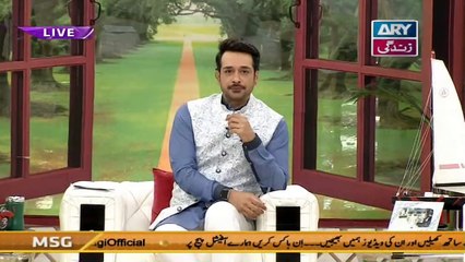 Salam Zindagi With Faysal Qureshi - Anam Khateeb & Rabia Gharib - 2nd November 2017