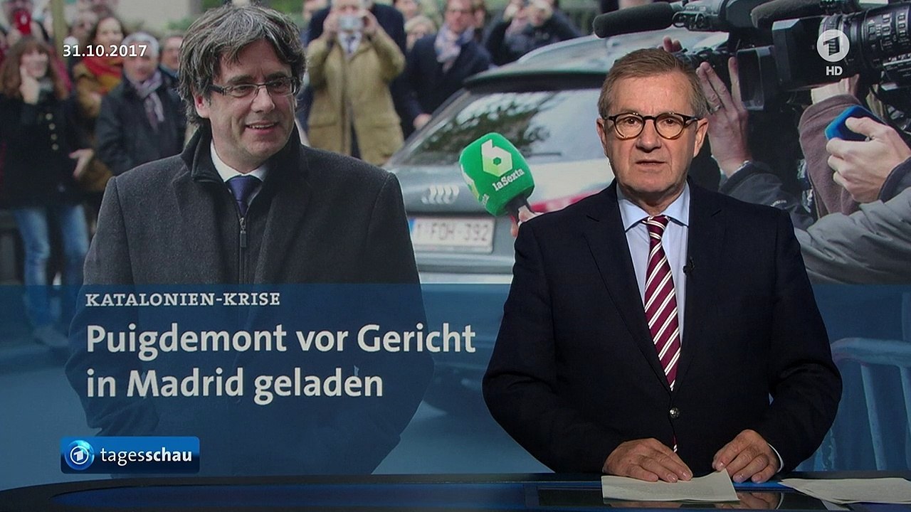 Tagesschau | 02. 11. 2017 08:00 Uhr (mit Jan Hofer) [EXKLUSIV GANZE FOLGE] | Das Erste [HD 1080p]