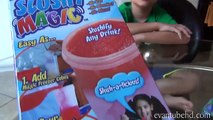 SLUSHY MAGIC!!! Product Review & Demo with EvanTubeHD
