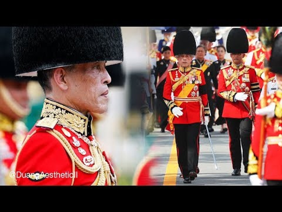ในหลวงร.10 เสด็จพระราชพิธีอัญเชิญพระบรมโกศไปพระเมรุมาศ (ช่วงที่ 4) 26 ตุลาคม 2560