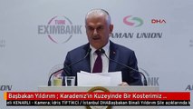 Başbakan Yıldırım : Karadeniz'in Kuzeyinde Bir Kosterimiz Bilinmeyen Bir Nedenle Batmıştır