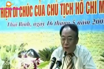 văn hóa ứng xử của Bác Hồ đối với đồng chí, đồng đội thật đáng khâm phục.wmv