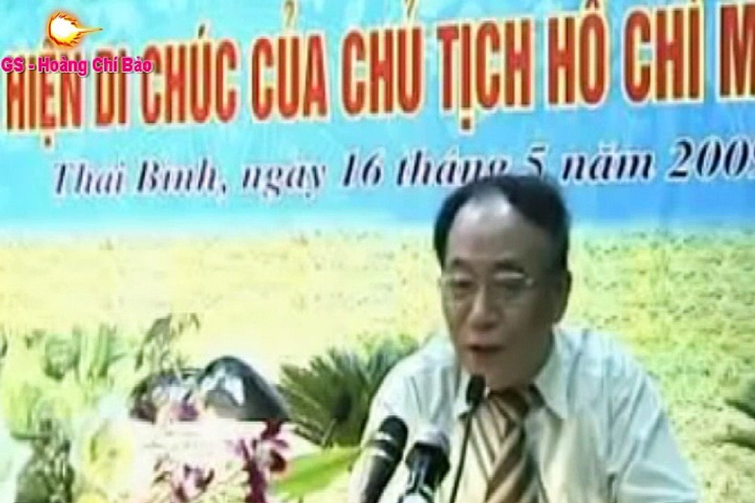 văn hóa ứng xử của Bác Hồ đối với đồng chí, đồng đội thật đáng khâm phục.wmv