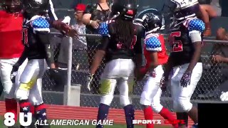 Georgia All American FOOTBALL | D1spects | All Star Games 6u - 14u BALLERS