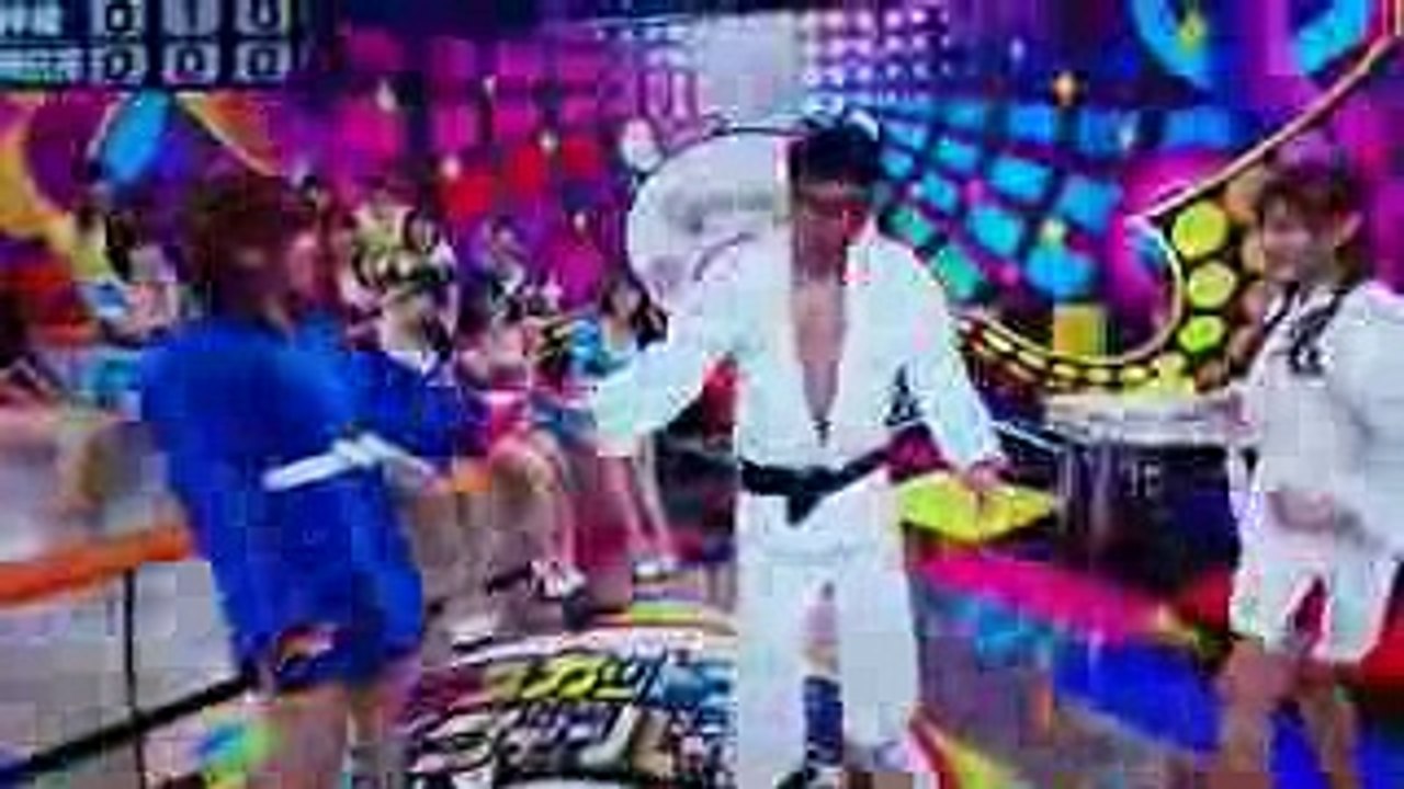 松本家の休日明日花キララ様VS神崎 かまって柔道選手権決勝