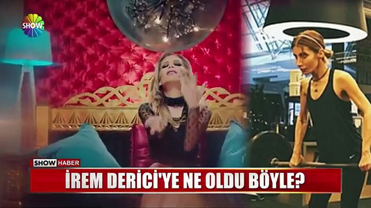 İrem Dericinın Bu Fotoğrafı Korkuttu. Derici Yoksa Anoreksiya mı? SHOW HABER / GECE HATTI