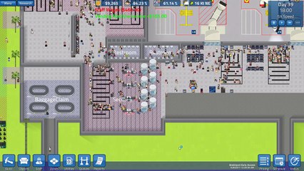 Double Runways! - Sim Airport Gameplay - SimAirport Part 5