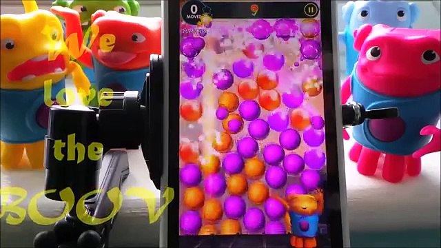 How To Play the free HOME Boov Pop ! DREAMWORKS Movie App Review of OH Gameplay