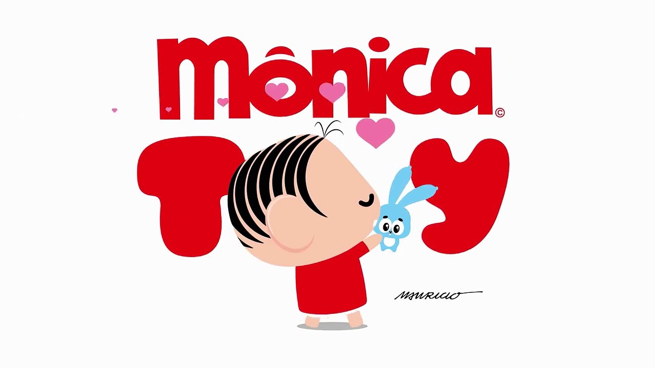Mônica Toy _ Um quadrado amoroso (T05E14) Especial Dia dos Namorados ❤ 2017