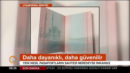 Pasaportlarda değişikliğe gidildi