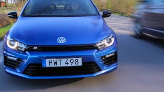 2016 Volkswagen Scirocco R - The Little Brother of Golf R