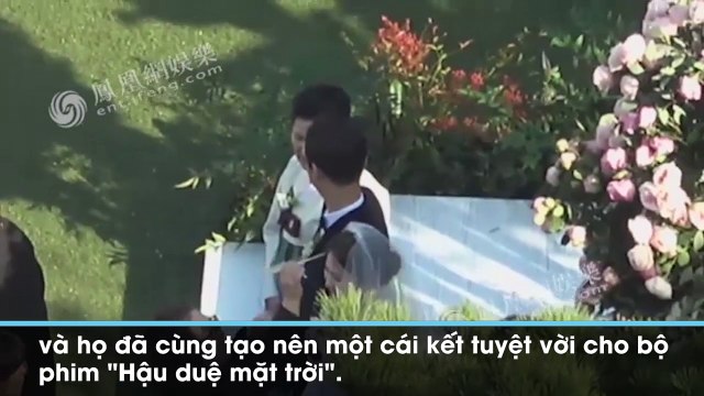 4 phút thâu tóm toàn cảnh đám cưới hậu duệ mặt trời của Song Joong Ki và Song Hye Kyo