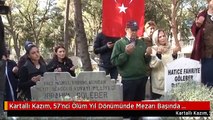 Kartallı Kazım, 57'nci Ölüm Yıl Dönümünde Mezarı Başında Anıldı