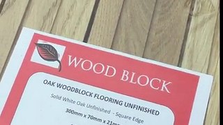 Solid Oak Herringbone Wood Flooring Dublin UK