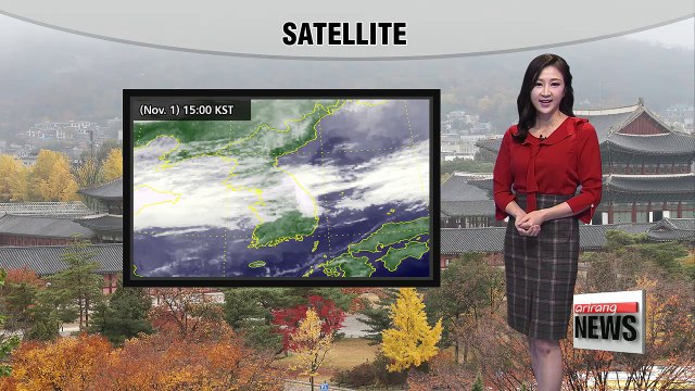 Mild condition continues tomorrow with rain _ 110117