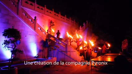 Ignipotens par la compagnie Pyronix (Pairi Daiza) 2017
