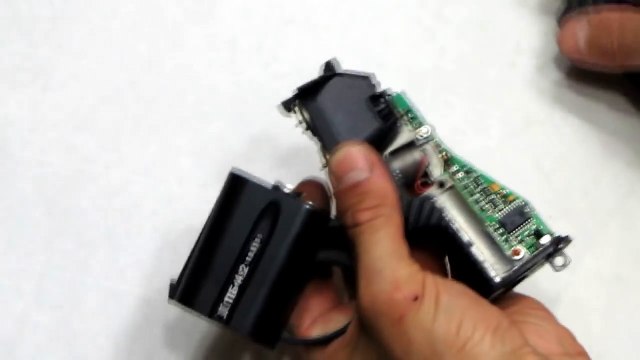 Супер оружейка(№35)- Травматический пистолет ПБ-4-2 Оса под патроны 18,5Х55