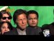 عمران خان کی الیکشن کمیشن سے معافی نامے کے بعد تیزابی ٹوٹے میں میڈیا سے گفتگو