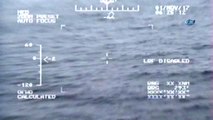 Şile Açıklarında Batan Türk Kargo Gemisini Arama Çalışmaları Havadan Görüntülendi