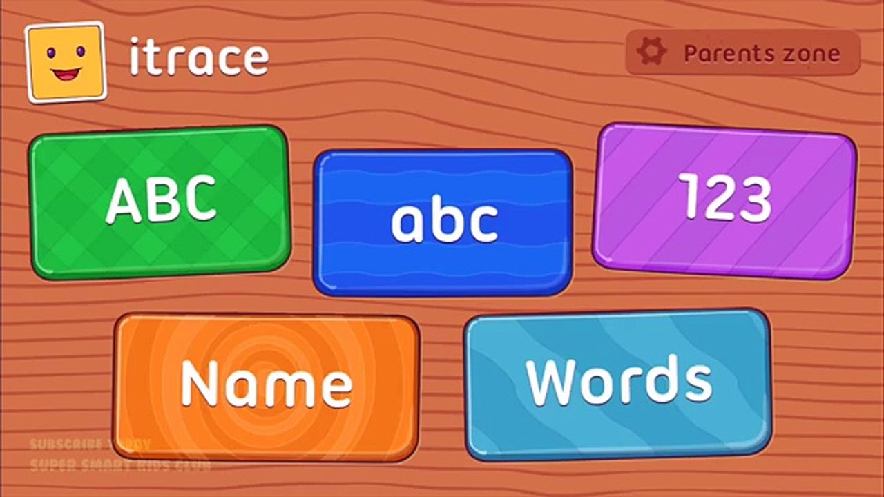 A-Z Lowercase Handwriting with iTrace App for Kids