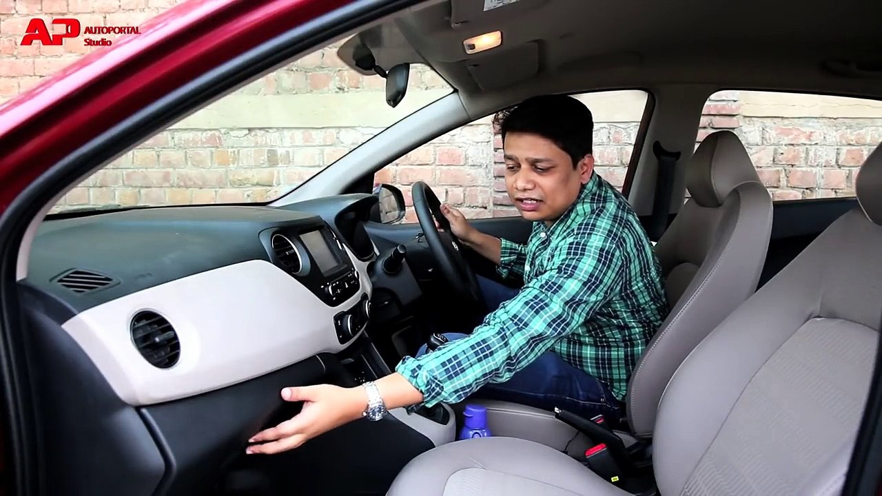 Hyundai Xcent 2017 Test Drive Review - Autoportal